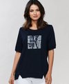 Newport Tee Applique