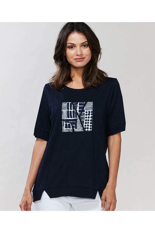 Newport Tee Applique