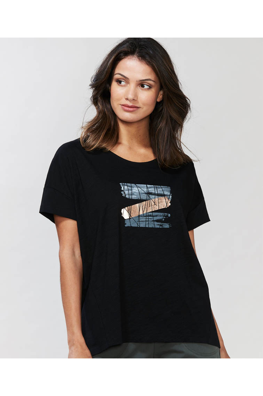 Newport Tee Foil Print