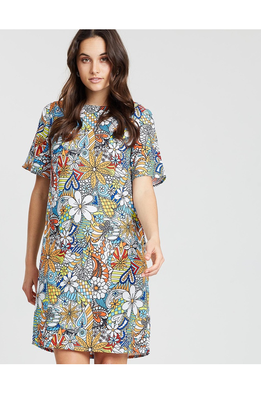 Privilege Dress S/S Bright