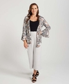 Zafina Jacket Loose Print