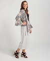 Zafina Jacket Loose Print