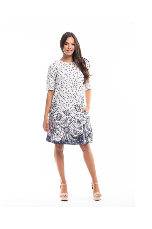 Orientique Dress Contemporary Chantilly