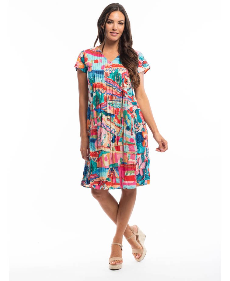 Orientique Dress Ezy Fit Borellie - Brands-Ladies : Yarntons | New ...