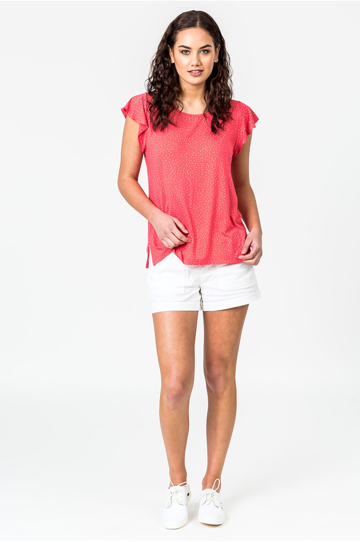 Democracy Top Fluted Sleeve Spot