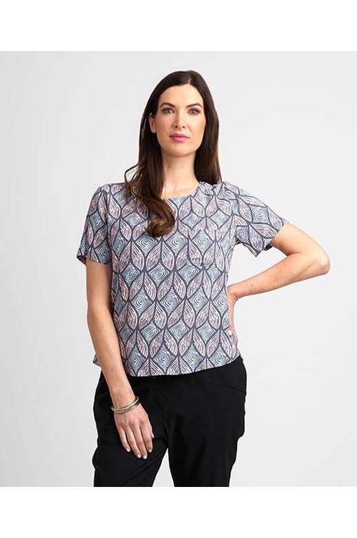 Foil Top Up Down Hem