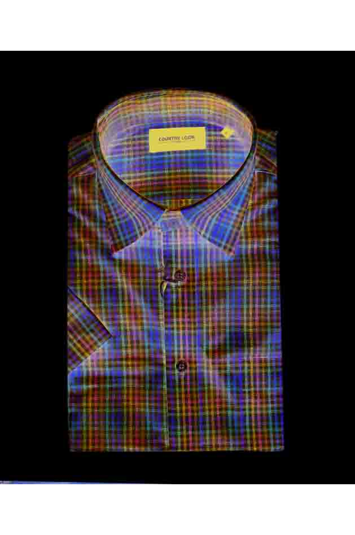 Country Look Shirt S/S Check