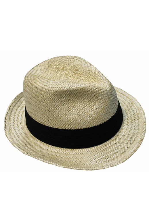 Hills Hats The Strand Palm Straw 