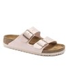 Birkenstock Arizona Birko-Flor Magical Metallics Regular Light Rose