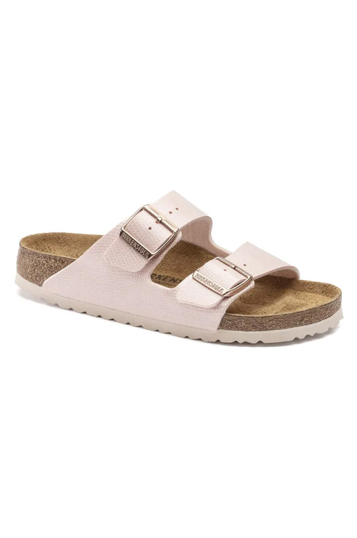 Birkenstock Arizona Birko-Flor Magical Metallics Regular Light Rose