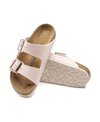 Birkenstock Arizona Birko-Flor Magical Metallics Regular Light Rose