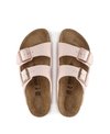 Birkenstock Arizona Birko-Flor Magical Metallics Regular Light Rose