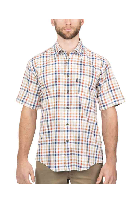 Aertex Shirt S/S Check