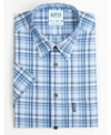 Aertex Shirt S/S Check