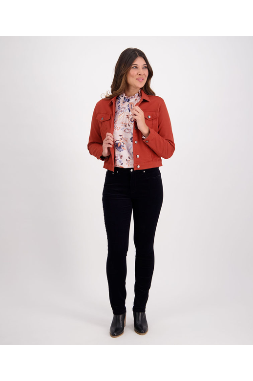 Vassalli Jacket Jean Moleskin