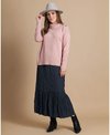 Memo Jumper Boxy Funnel Neck