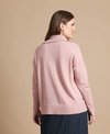 Memo Jumper Boxy Funnel Neck