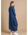 Esplanade Dress Asymmetric Cocoon