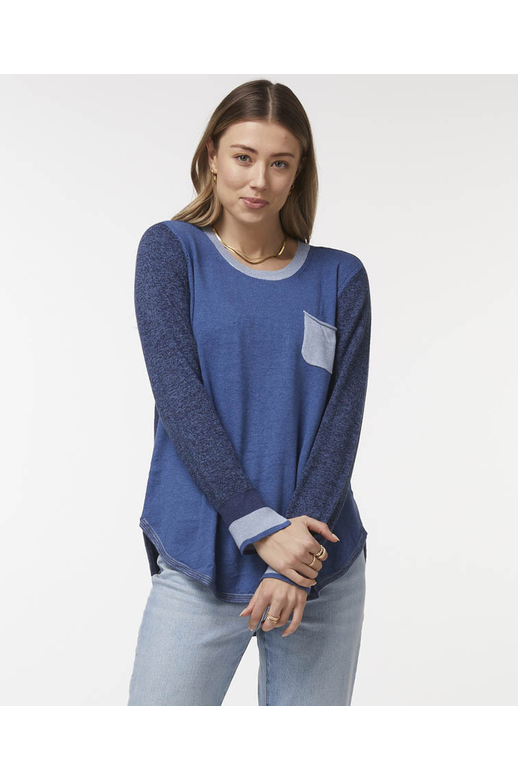 Zaket & Plover Jumper Colour Block