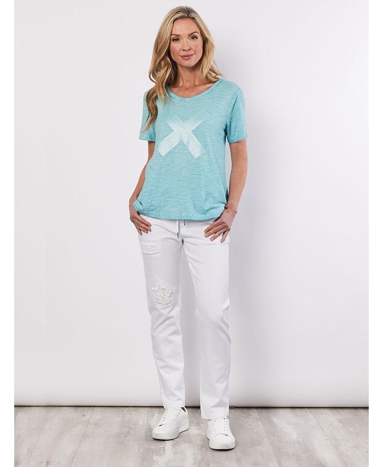 Threadz Tee Cross Stitch BrandsLadies Yarntons New Zealand’s