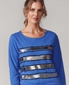 Newport Top Zenith Silver Stripe 