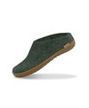 Glerups Shoe Forest Honey Rubber Sole
