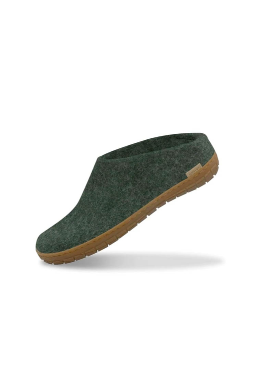 Glerups Shoe Forest Honey Rubber Sole