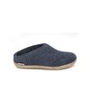 Glerups Slip-On Denim Leather Sole