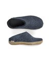 Glerups Slip-On Denim Leather Sole