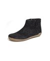 Glerups Boot Charcoal Leather Sole