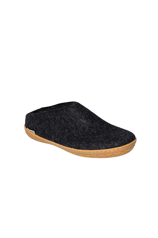 Glerups Slip-On Charcoal Honey Rubber Sole