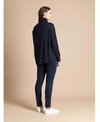 Foil Top Merino Roll Neck