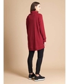 Foil Jumper Merino Button Funnel Neck