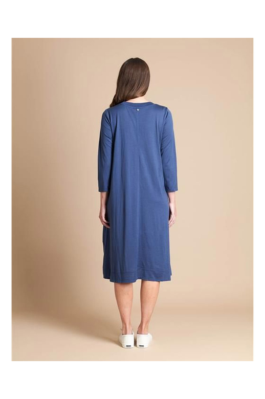 Foil Dress Merino Cocoon BrandsLadies Yarntons New Zealand’s