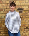 Elm Hoody Stripe Lounger Scoop