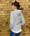 Elm Hoody Stripe Lounger Scoop