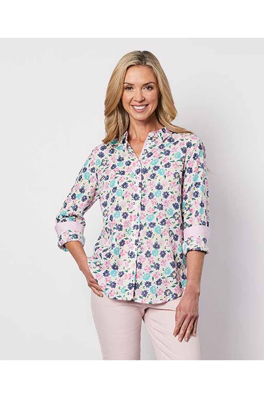 Gordon Smith Shirt Floral Print