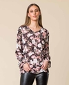 Democracy Blouse Juliet Ruffle Cuff