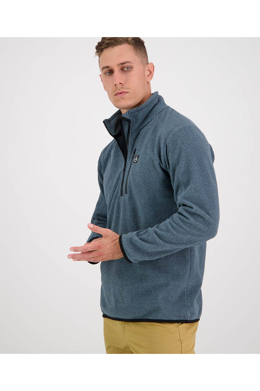 Swanndri Ferrymead v2 Zip Neck Fleece Jumper