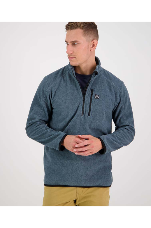 Swanndri Ferrymead v2 Zip Neck Fleece Jumper BrandsMens Yarntons