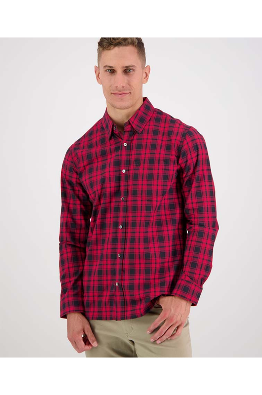 Swanndri Riverpark Cotton Shirt