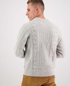 Swanndri Colac Bay Cable Knit Crew