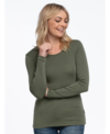 Bay Road Merino Womens Crew