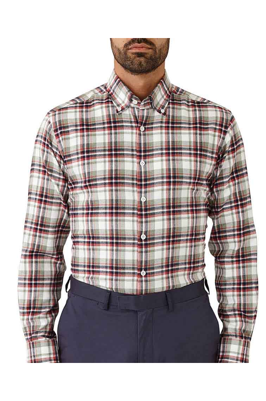 Cambridge Shirt L/S Merricks Check