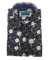 Franco Negretti Shirt L/S Time Print