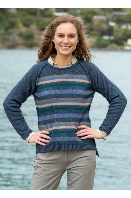 Noble Wilde Womens Carnival Crew