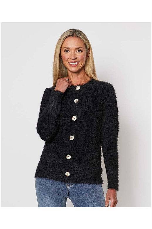 Threadz Cardi Fluffy