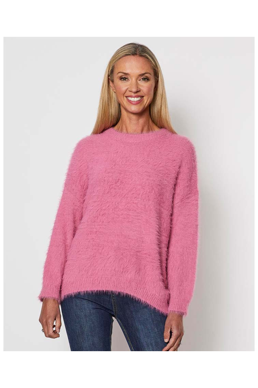 Threadz Knit Fluffy Shorter