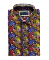 Franco Negretti Shirt L/S Pop Print