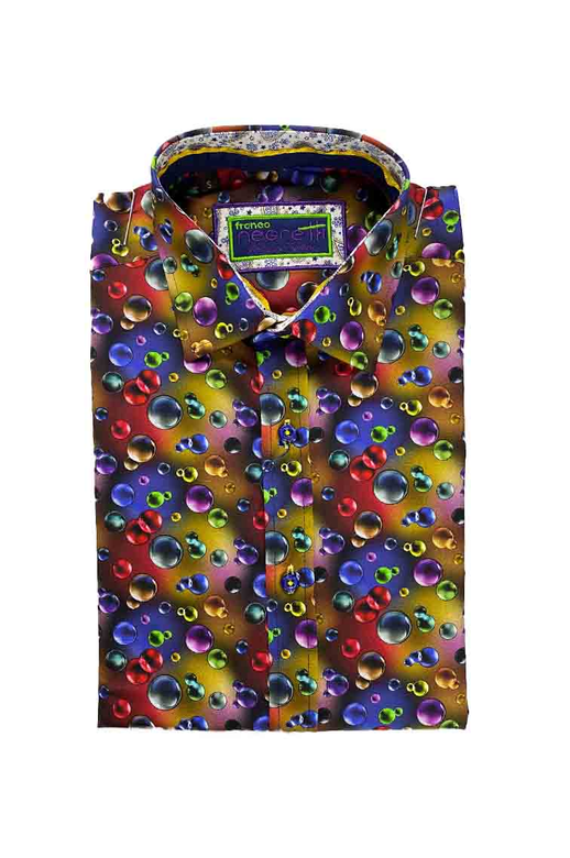 Franco Negretti Shirt L/S Pop Print